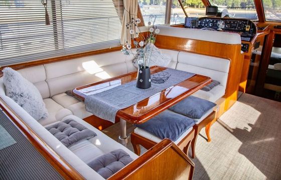 Motorboat President Eder Ship 44 720hp