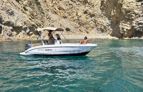 Motorboat Barqa Q20 Open 115hp
