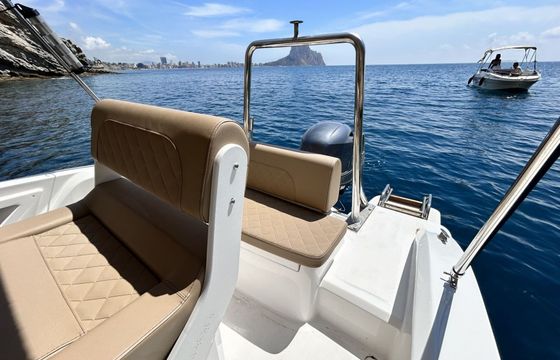 Motorboat Barqa Q20 Open 115hp