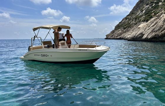 Motorboat Barqa Q20 Open 115hp