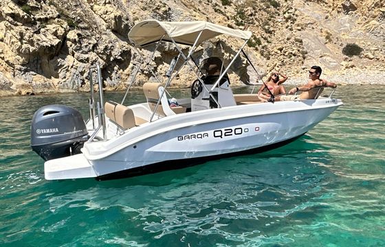 Motorboat Barqa Q20 Open 115hp