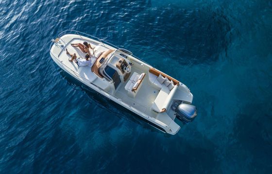 Motorboat Capoforte CX240 250hp