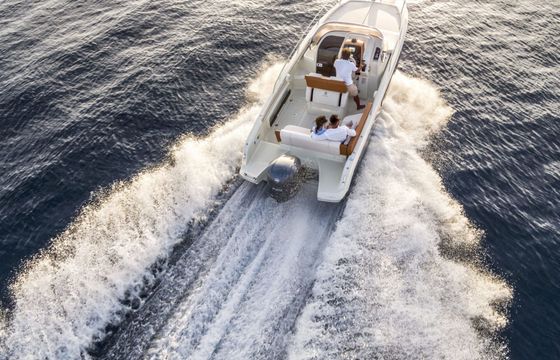 Motorboat Capoforte CX240 250hp