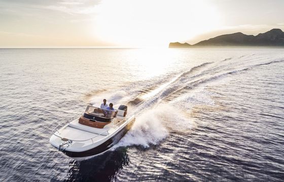 Motorboat Capoforte CX240 250hp