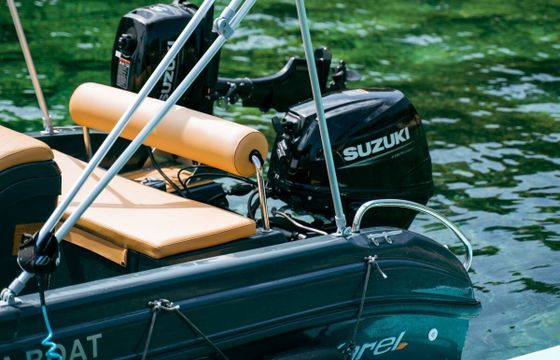 Motorboat Karel 4.8 30hp