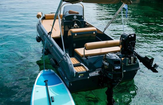 Motorboat Karel 4.8 30hp