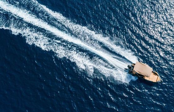 Motorboat Karel 4.8 30hp