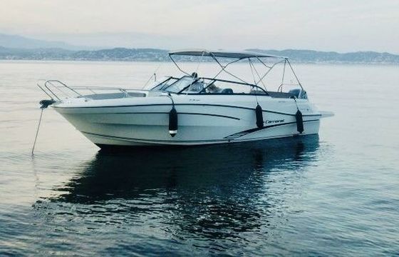 Motorboat Jeanneau Cap Camarat 7.5 br2 300hp