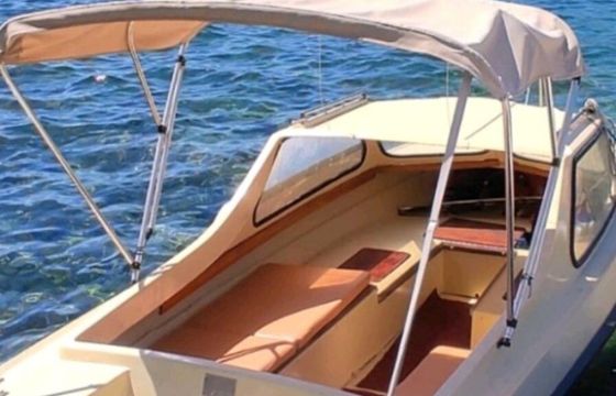 Motorboat Ornvik 550 20hp
