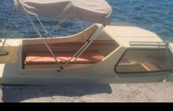 Motorboat Ornvik 550 20hp