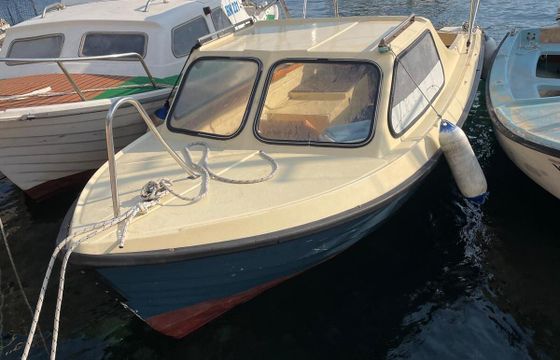 Motorboat Ornvik 550 20hp