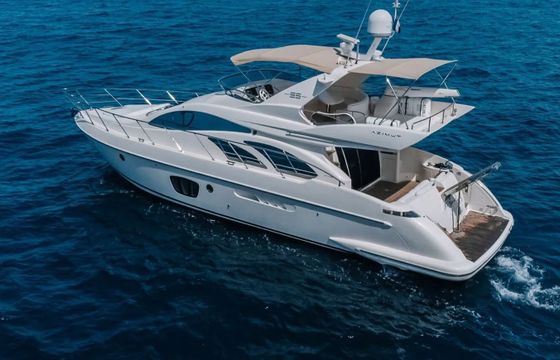 Motorboat Azimut Azimut 55 1430hp