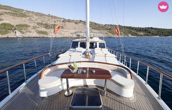 Gulet Custom built traditional Turkish gulet gulet 18m