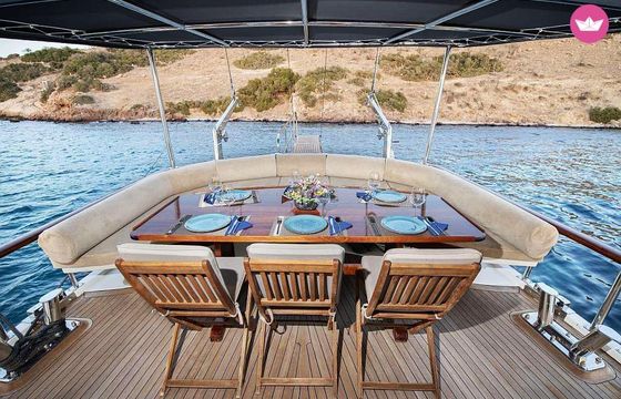 Gulet Custom built traditional Turkish gulet gulet 18m