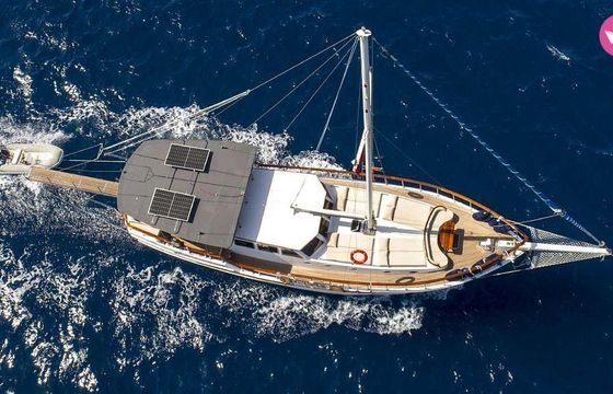 Gulet Custom built traditional Turkish gulet gulet 18m