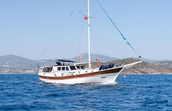 Gulet Custom built traditional Turkish gulet gulet 18m
