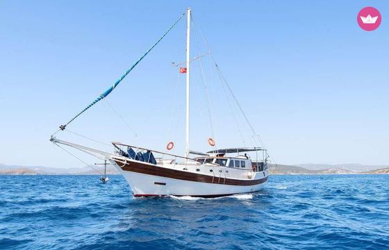 Gulet Custom built traditional Turkish gulet gulet 18m