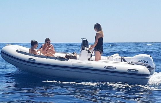 Boat without licence  Italboats Predator 490 15hp