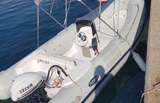 Boat without licence Italboats Predator 490 15hp