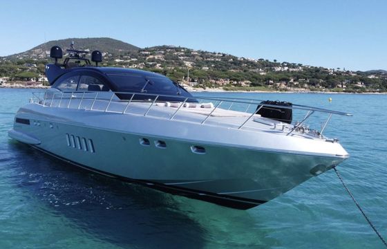 Motor yacht Mangusta 72 1300hp