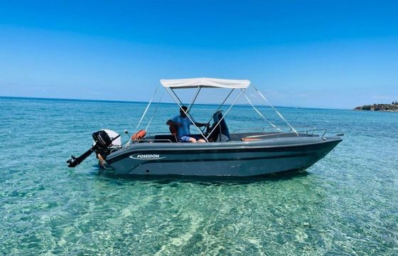 Boat without licence  Poseidon Blue Water 185 60hp
