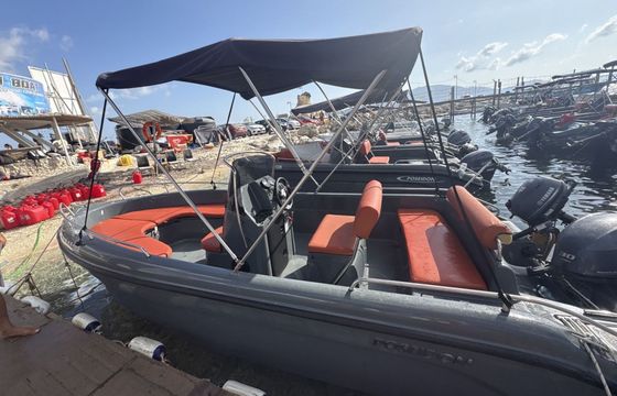 Boat without licence  Poseidon Blue Water 185 60hp