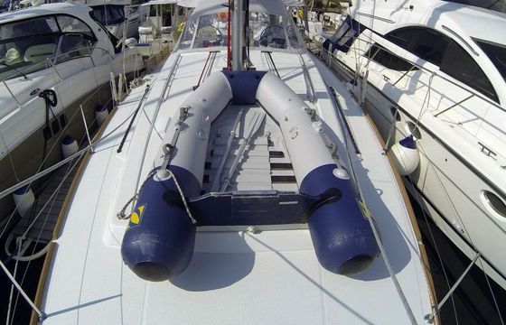 Sailboat BENETEAU OCEANIS 45 13.85m