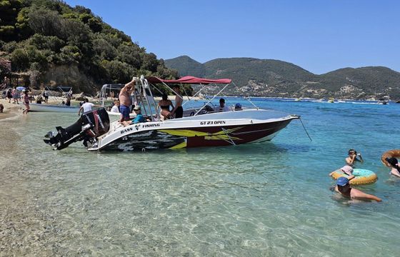 Motorboat Volos Marine GT 23 Open 225hp