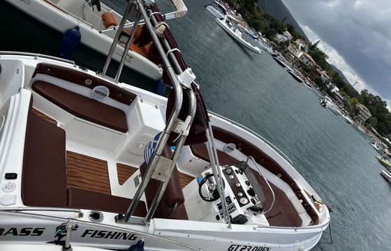 Motorboat Volos Marine GT 23 Open 225hp