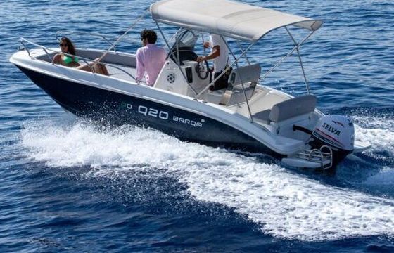 Boat without licence  Barqua Q 20 40hp