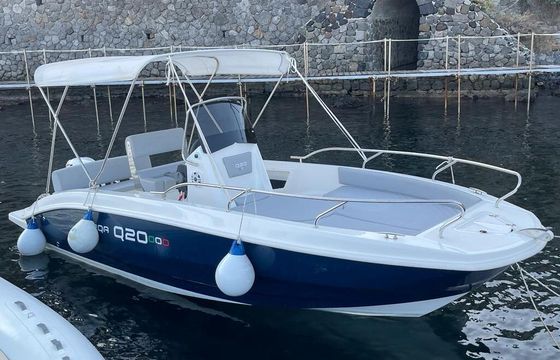 Boat without licence  Barqua Q 20 40hp