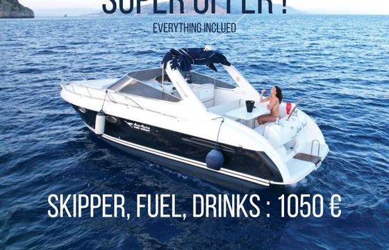 Motorboat Airon Marine 325 340hp