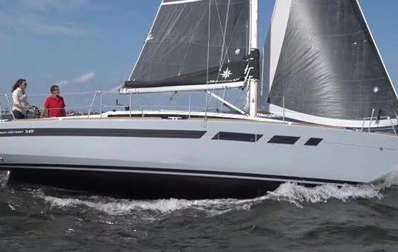 Sailboat SUN ODYSSEY 349 - 2 CABINES 10m