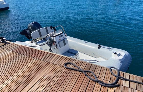 RIB AB Inflatables 13 VST Oceanus 50hp