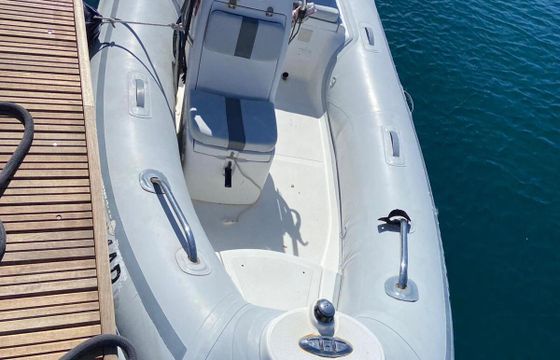 RIB AB Inflatables 13 VST Oceanus 50hp