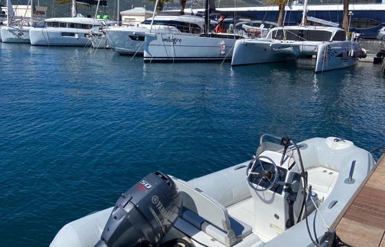 RIB AB Inflatables 13 VST Oceanus 50hp