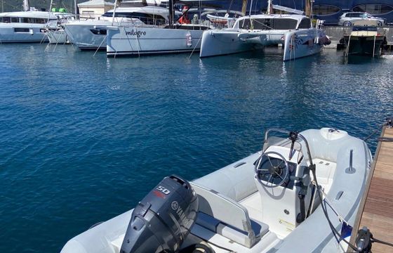 RIB AB Inflatables 13 VST Oceanus 50hp