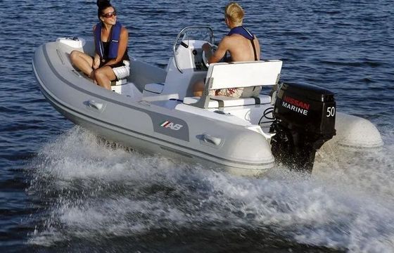 RIB AB Inflatables 13 VST Oceanus 50hp