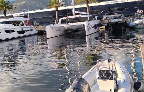 RIB AB Inflatables 13 VST Oceanus 50hp
