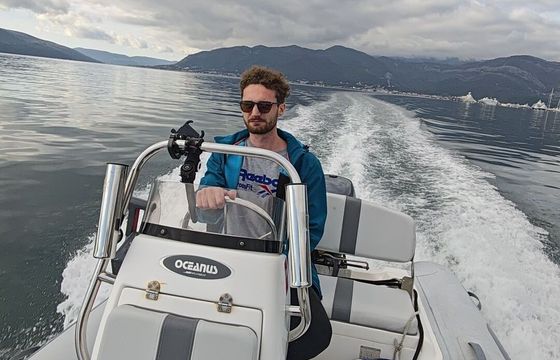 RIB AB Inflatables 13 VST Oceanus 50hp
