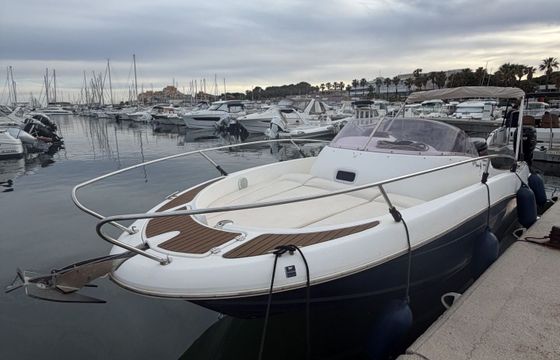 Motorboat Jeanneau CAP camarat 755 WA 225hp