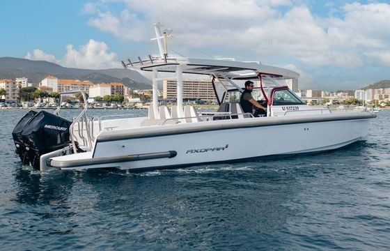 Motorboat Axopar AXOPAR37 600hp