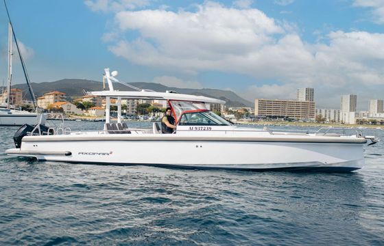 Motorboat Axopar AXOPAR37 600hp