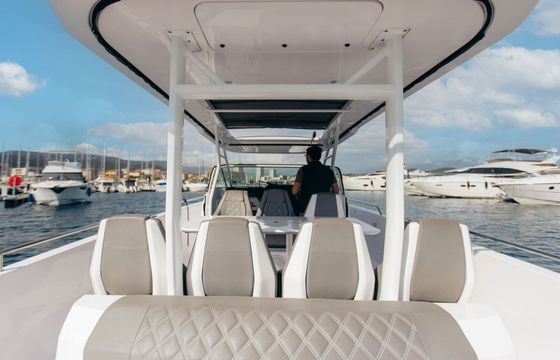 Motorboat Axopar AXOPAR37 600hp