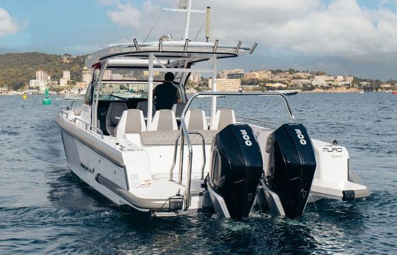 Motorboat Axopar AXOPAR37 600hp
