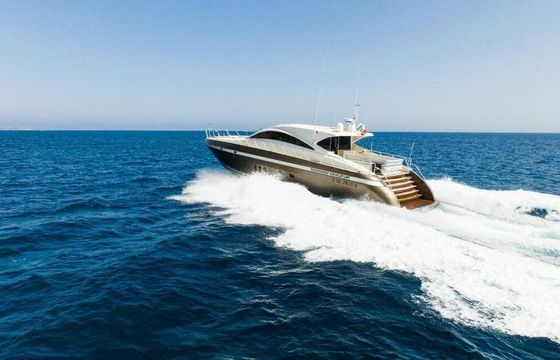 Motor yacht Jaguar 76 3000hp