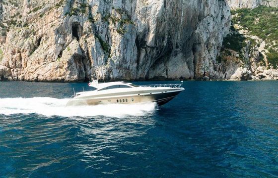 Motor yacht Jaguar 76 3000hp