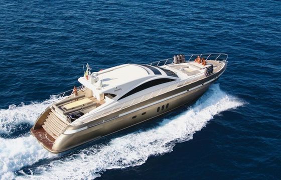 Motor yacht Jaguar 76 3000hp