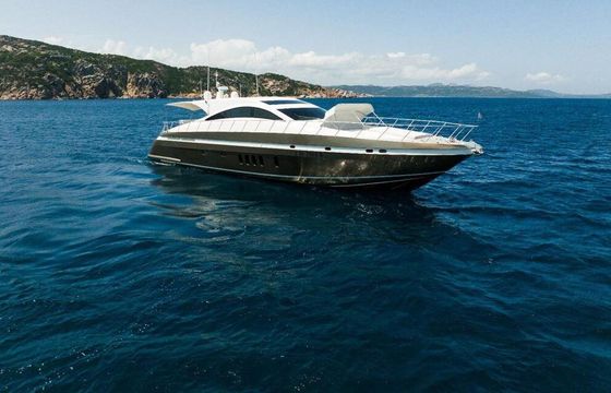 Motor yacht Jaguar 76 3000hp