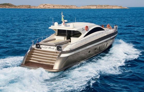 Motor yacht Jaguar 76 3000hp